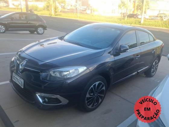 RENAULT FLUENCE 2.0 PRIVILÉGE 16V FLEX 4P AUTOMÁTICO